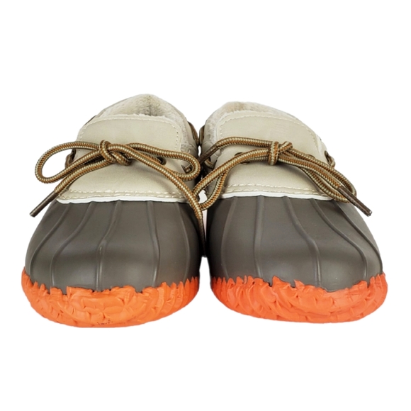 New JBU jambu gwen slip on duck shoes taupe coral - Picture 8 of 15